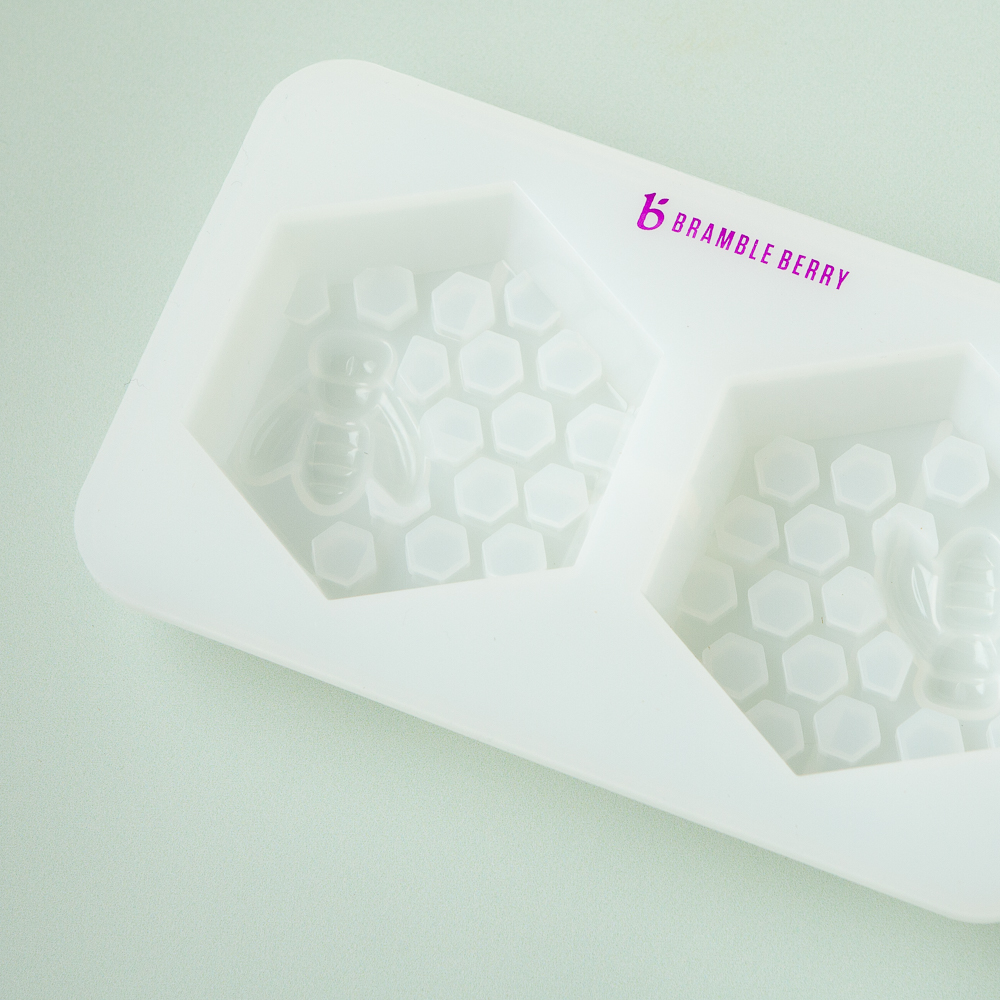 2 Cavity Honeycomb Silicone Mold image number null